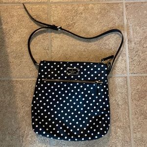 Kate Spade nylon polka dot purse